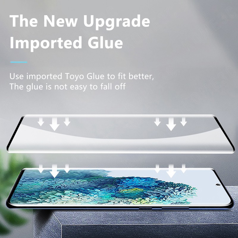 Kính Cường Lực Cho Samsung Galaxy S21 S21+ S20 S20+ S10 S10+ S10e S9 S9+ S8 S8+ Ultra S21Ultra S21Plus 5G