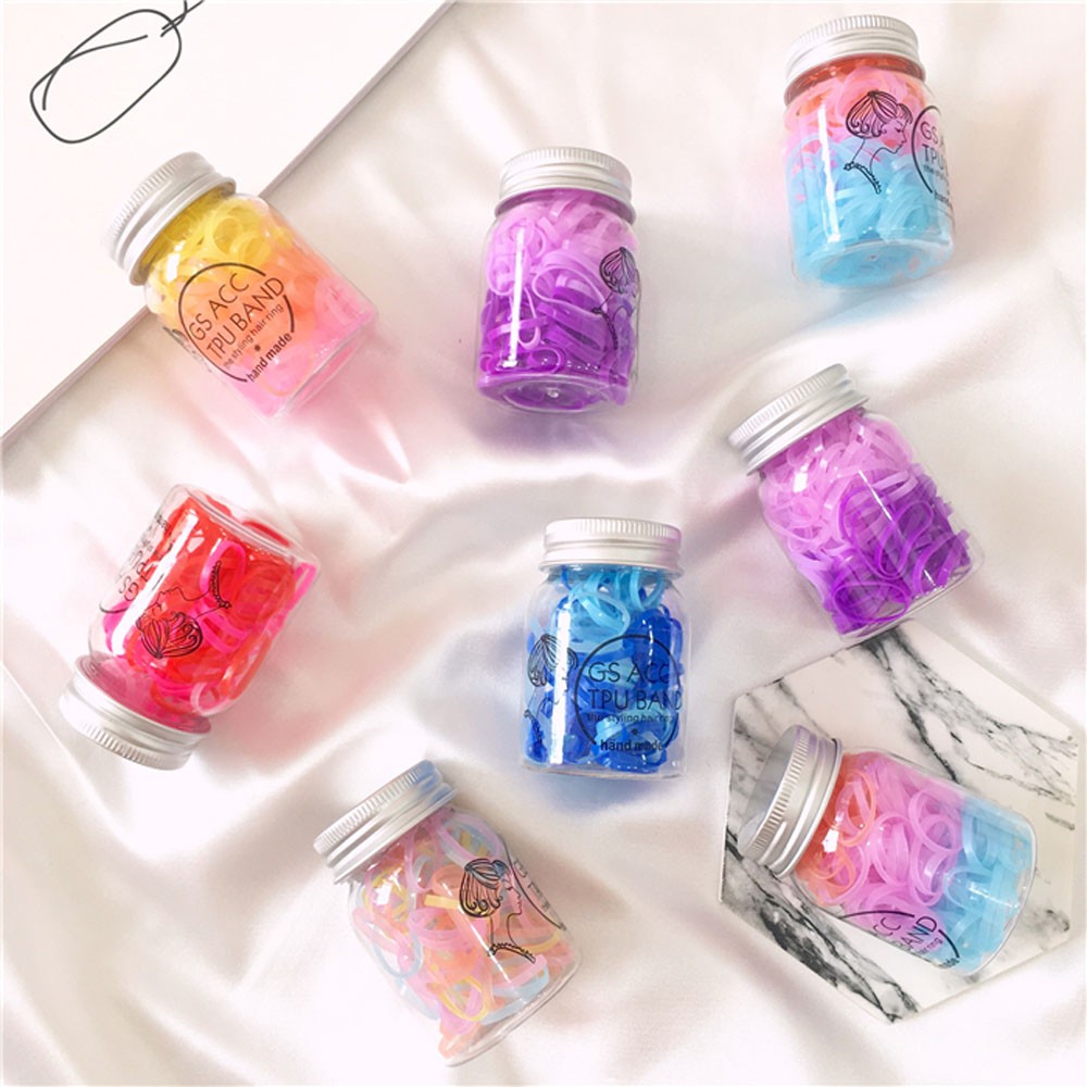 Dây buộc tóc co dãn kiểu Trung Hoa dễ thương cho bé gái