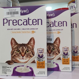 SỮA BỘT CHO MÈO CỦA DR.KYAN PRECATEN 110G THƠM NGON - hachikopetshop