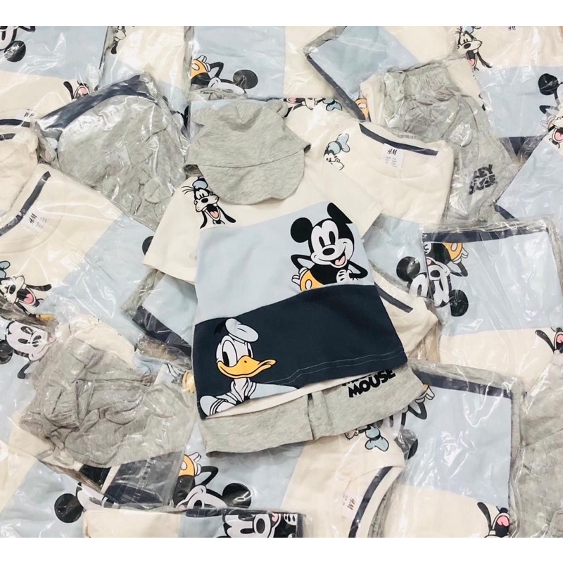 Sét bộ mickey bé trai