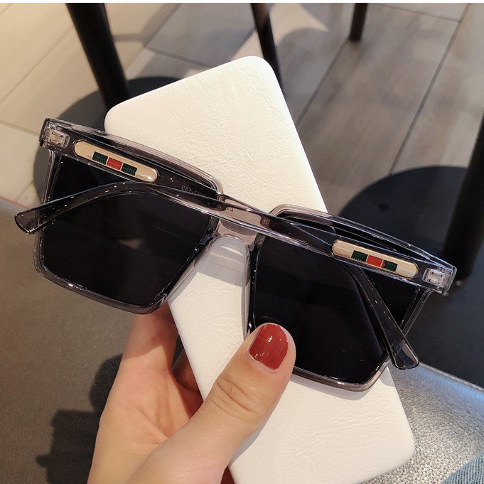 Kính mát cao cấp gọng kính vuông HOT TREND 2021 thời trang nam nữ LATIO KM15 | BigBuy360 - bigbuy360.vn