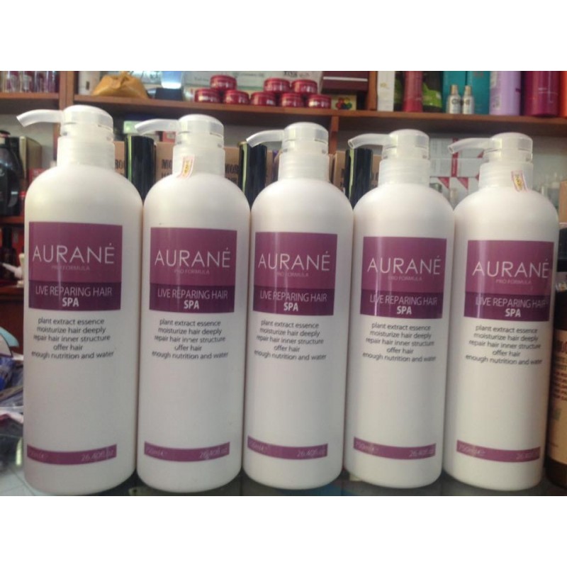SPA AURANE_AURANE SPA NGÂM PHỤC HỒI LÀM MƯỢT TÓC 750ML CAM KẾT CHÍNH HÃNG Ạ! | BigBuy360 - bigbuy360.vn
