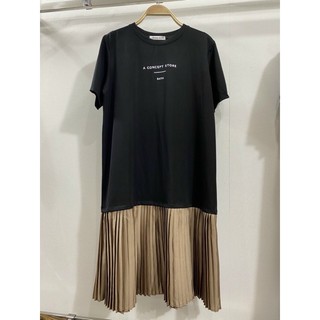 Váy cotton suông ly dập