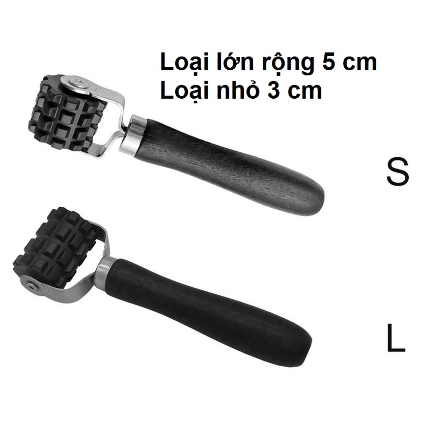 [Đồ nghề] Con lăn dán cách âm chuyên nghiệp đủ loại xanh/ đen kích thước 3cm/ 5 cm dài 17 cm