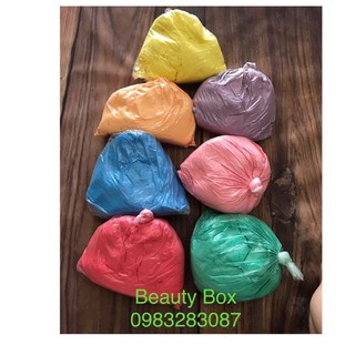 Bột màu và bóng nước chụp kỷ yếu. Bịch 1kg  Fô tô ke