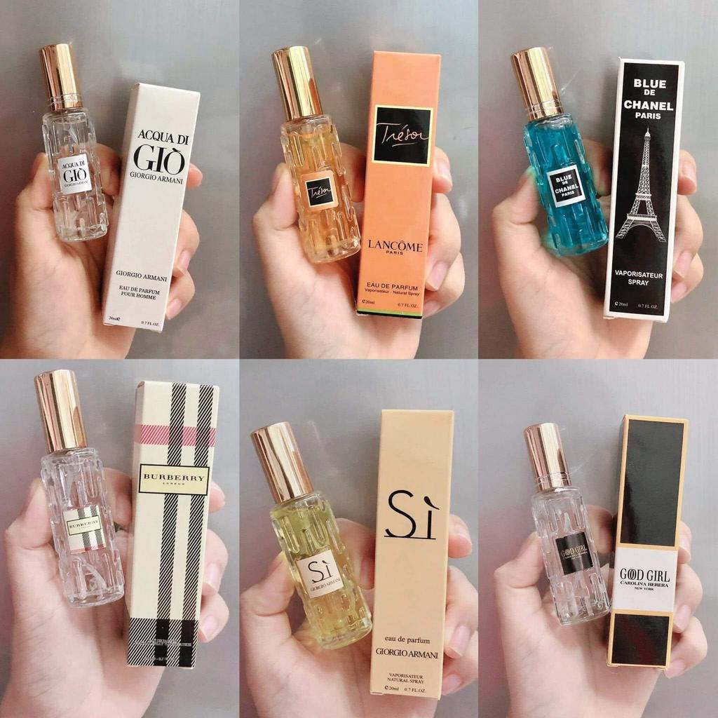 Nước hoa 4d chai 20ml - Bon Shop