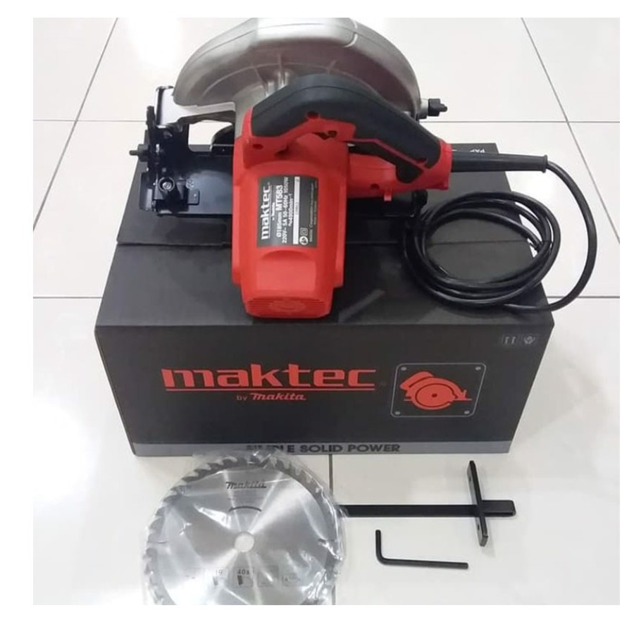 MÁY CƯA GỖ CẦM TAY MAKTEC MT583 (CHÍNH HÃNG) BẢO HÀNH 6 THÁNG