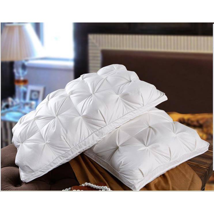 Gối down lông vũ MASON&amp;DOYLE gối lông ngỗng khách sạn 5 sao PA9009