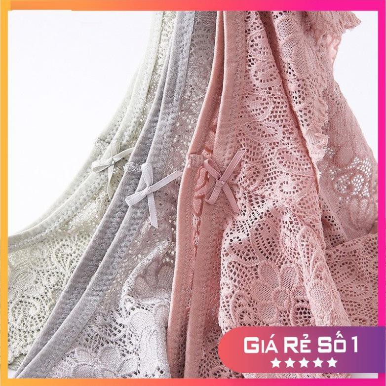 QUẦN LÓT REN SEXY SIÊU ĐẸP [FREESHIP - CHUẨN LOẠI 1] QUẦN CHÍP NỮ NỬA MÔNG GỢI CẢM HÀNG QUẢNG CHÂU CAO CẤP | BigBuy360 - bigbuy360.vn