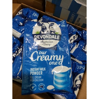 Sữa bột devondale nguyên kem 1kg
