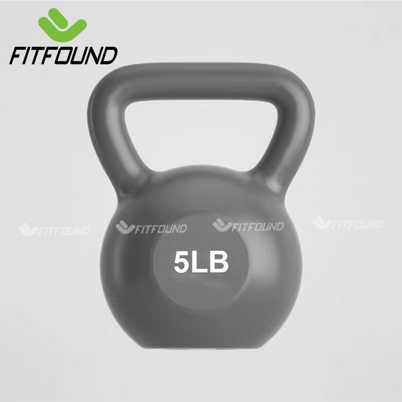 KETTLEBEL - 5LB~2.3KG Tạ Bình Vôi,Tạ Ấm,Tạ Quai Xách, Tạ Chuông Tập Gym Tập Mông Đùi