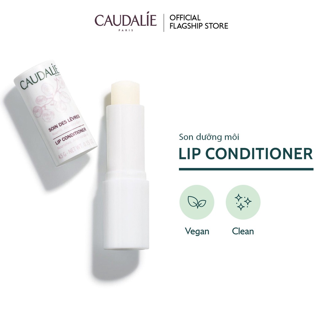 Son dưỡng môi phục hồi nứt nẻ Caudalie 4.5g - Thương hiệu mỹ phẩm cao cấp từ Pháp