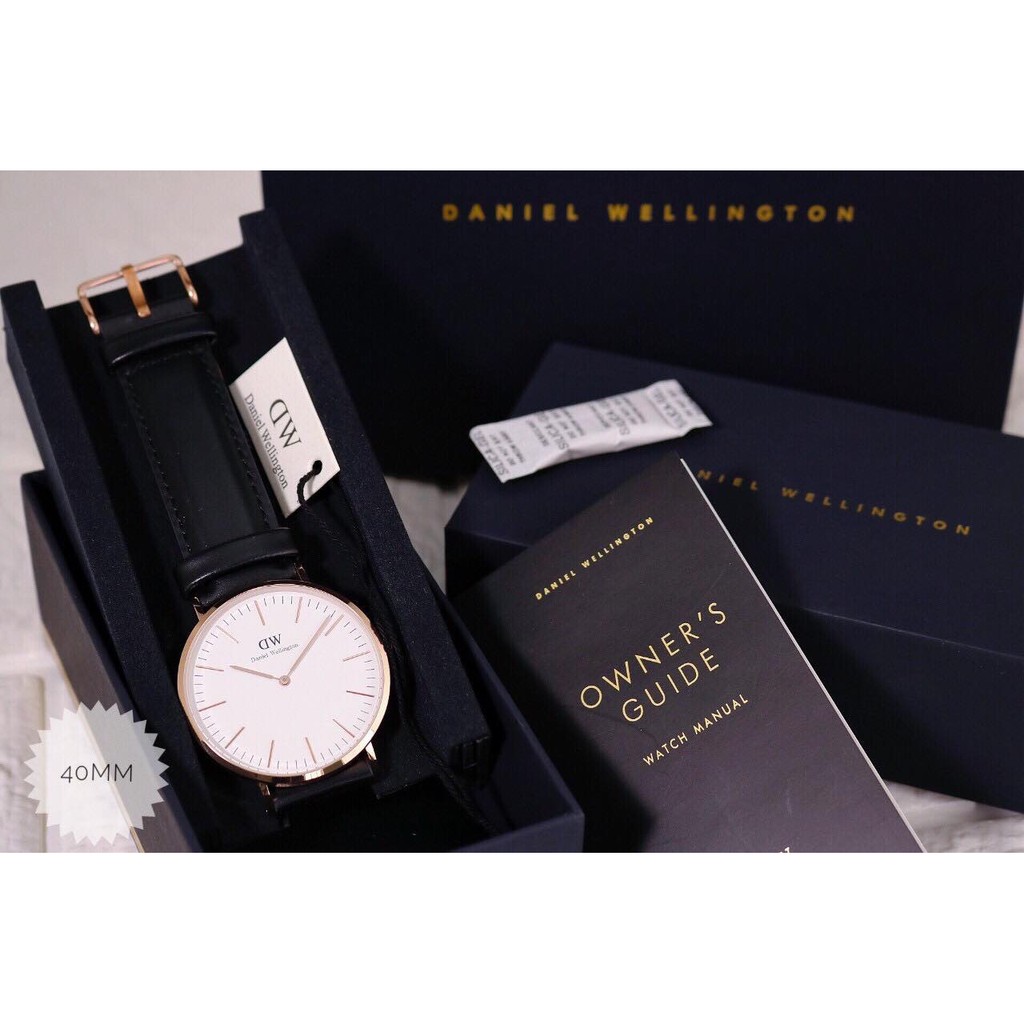 Đồng Hồ Đôi [DW] Owner'S Guide|Chính Hãng|Dây Da Cao Cấp|Cam Kết Chất Lượng| Bảo Hành 24 Chính Hãng