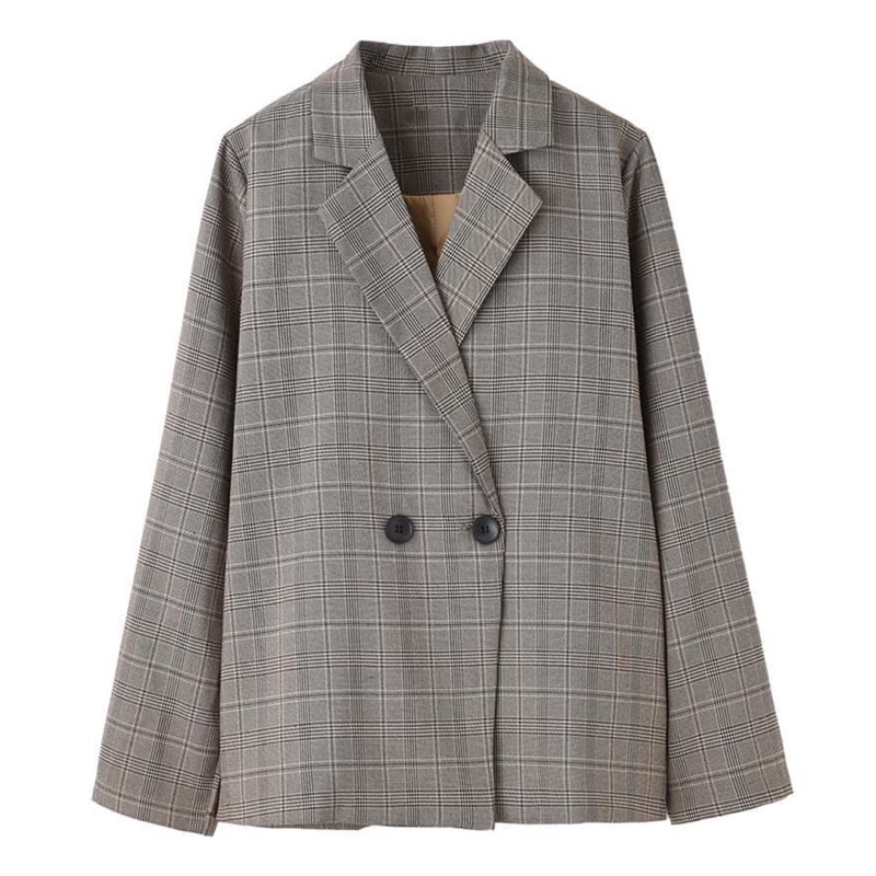 BLAZER CHECKED - SIZE S M