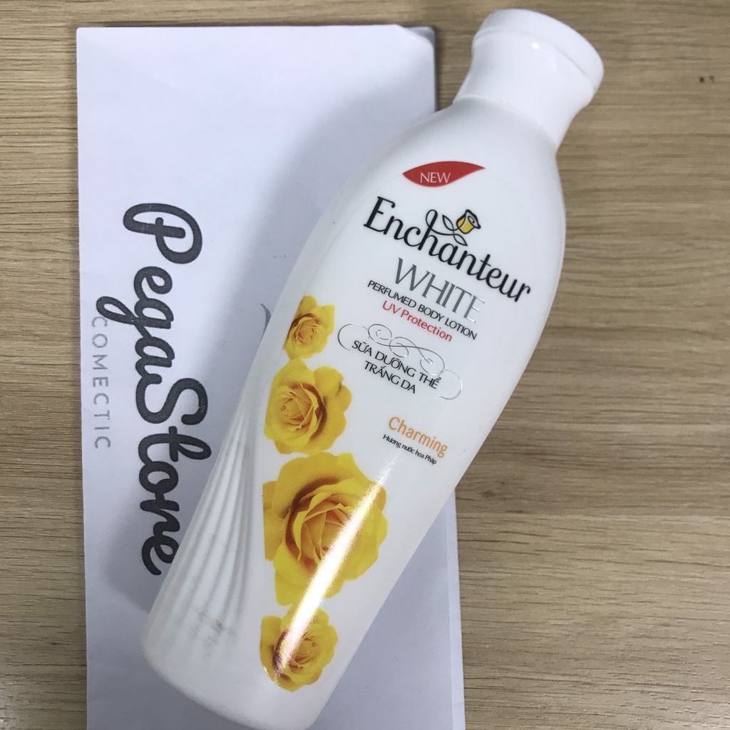 Sữa dưỡng thể ENCHANTEUR Intensive Moisture Body Lotion 200g Dưỡng body nữ BST enchanter dành cho nữ