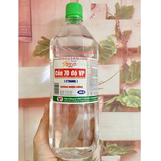 Cồn Sát Khuẩn 70 độ Vĩnh Phúc 1000ml - Cồn trắng 70 độ VP 1 Lit