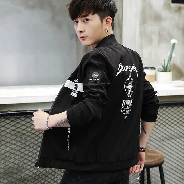 Áo Khoác Nhẹ Nam In Hình Họa Tiết Bảo Đăng - Hàng nhập khẩu