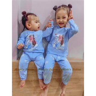 Mẫu bộ elsa cho bé (ảnh thật shop chụp)