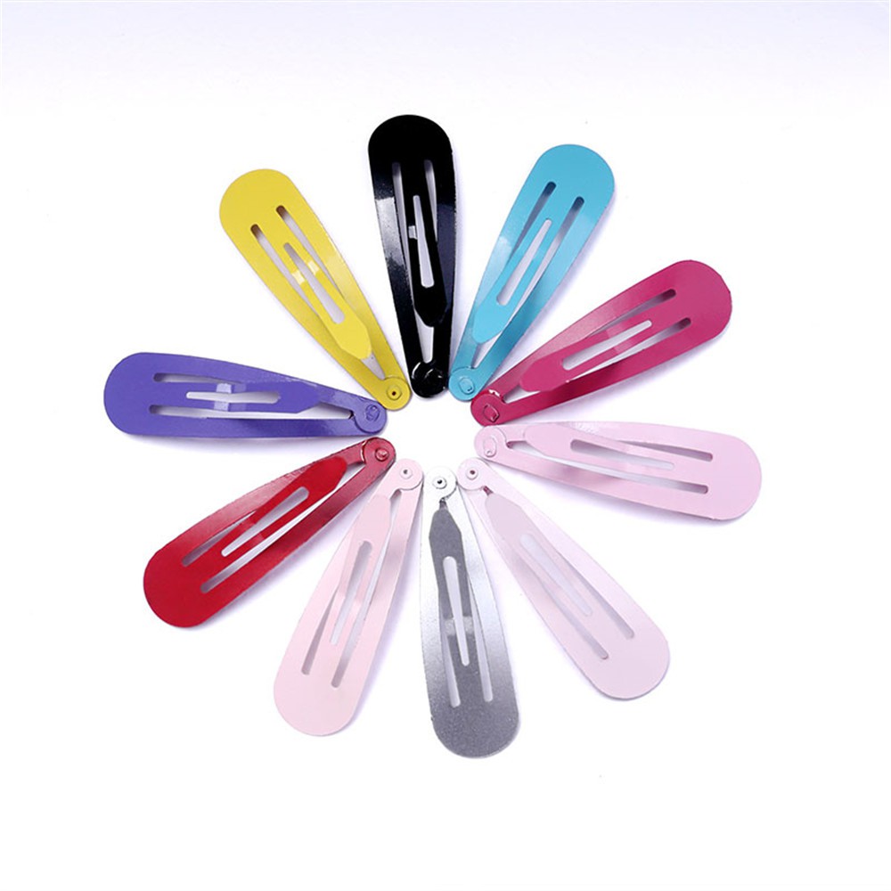 Bộ 20 Kẹp Tóc Kim Loại Nhiều Màu Sắc