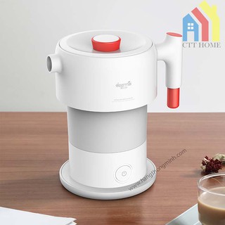 Ấm Bình Đun Nước Mini Du Lịch Gấp Gọn Deerma DH202