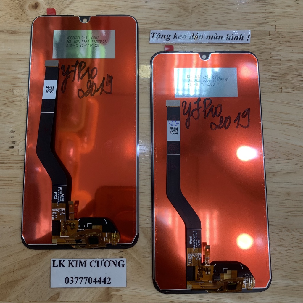 màn hình tương thích huawei y7 pro - 2019, y7 prime 2019, Y7 - 2019