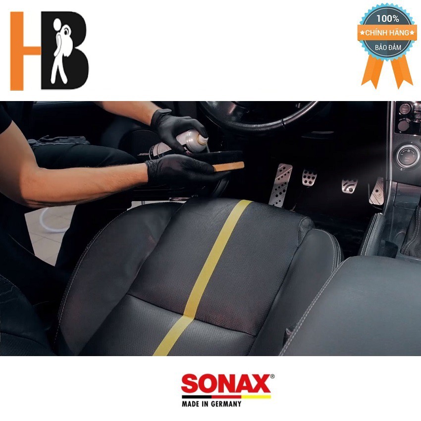 Chai Xịt Bảo Dưỡng Da Dạng Bọt SONAX 400ml 289300