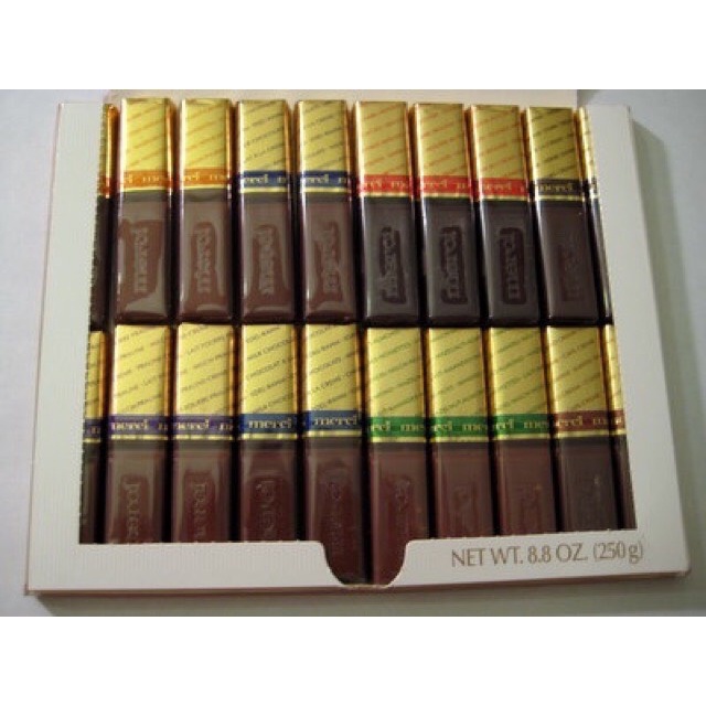 Socola Đức Merci 250g, 400g Date 2023