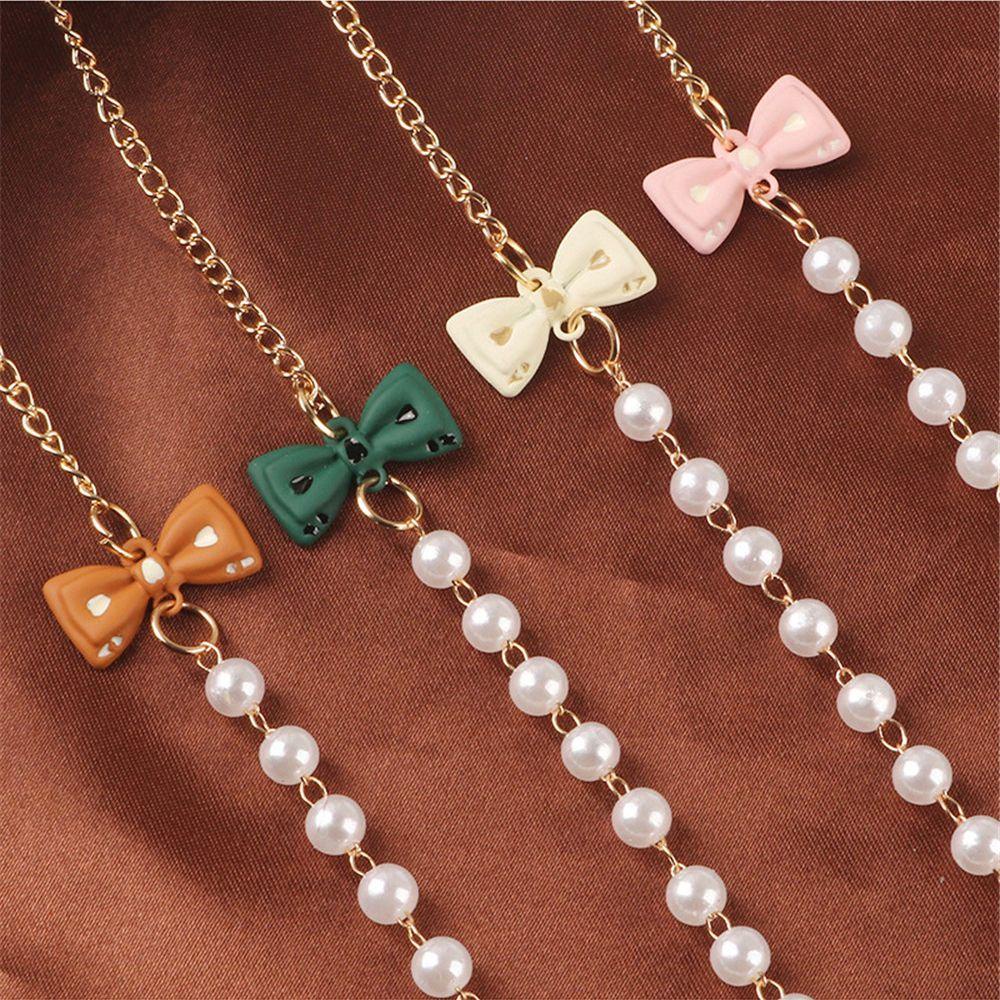 Dây Giữ Mắt Kính Hình Nơ Chống Thất Lạc Dành Cho Nữ