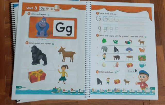 Đồ chơi _ Oxford phonics word 1 (kèm file nghe)