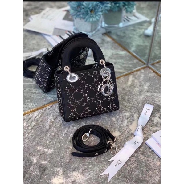 ❌Túi DIOR LADY NẠM ĐÁ