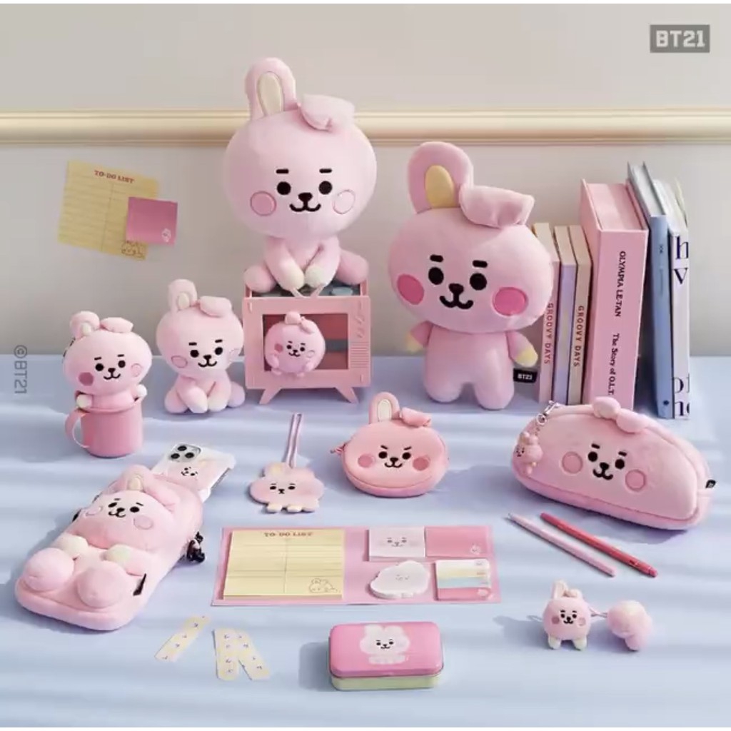 A014 A019 A020 A022 A026 A039❤️PUNIQ SPACE on hand 100% official BT21 BTS original authentic baby sitting doll STANDING PLUSH BTS