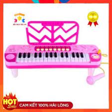 Đồ Chơi Đàn Piano Cho Bé Có Đèn Nhạc Và Micro Chuẩn Âm