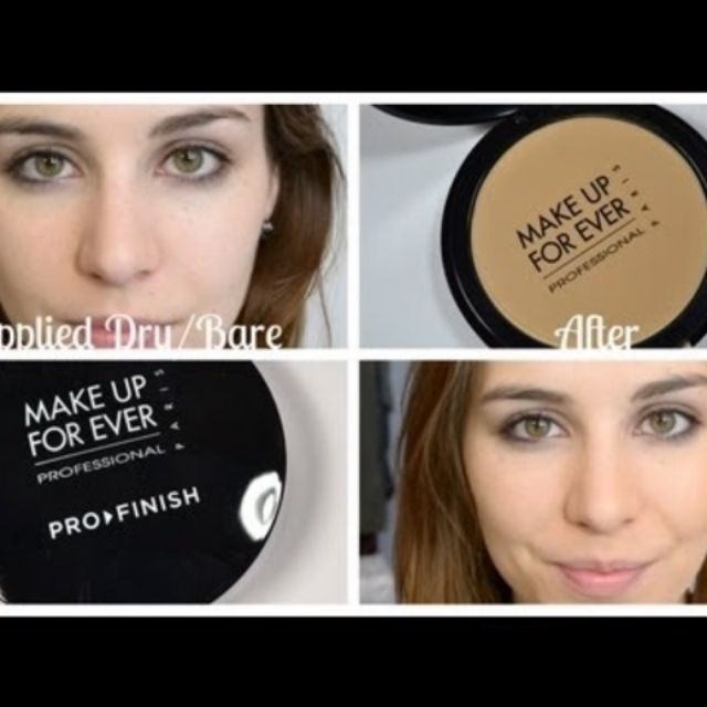 Phấn nền Make Up For Ever tone113, 115, 117