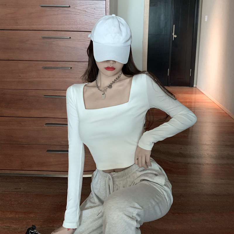 Áo thun IELGY tay dài in nhiều màu phong cách sành điệu tùy chọn