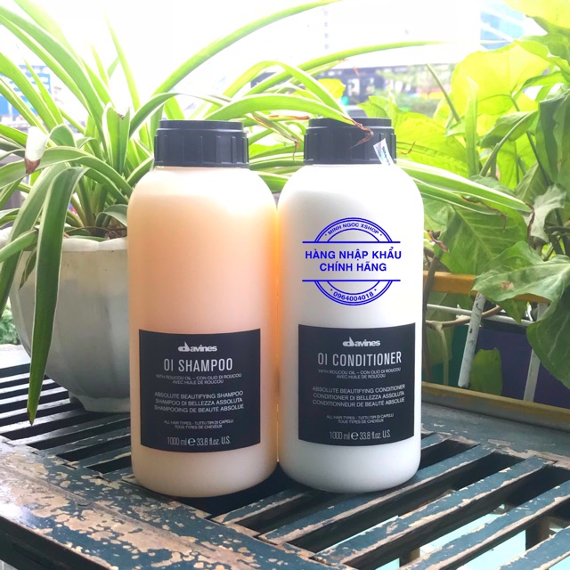 Dầu gội hoàn mỹ cho mọi loại tóc DAVINES OI 250 - 1000ml chính hãng