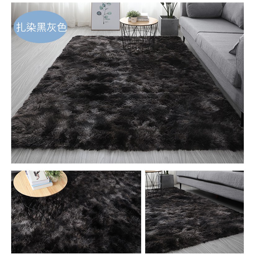 [XẢ KHO NGHỈ BÁN] Thảm Lông Trải Sàn PITTSHOP Loại Dày Hàng Đẹp ( Kích Thước 1m6 x 2m - Mặt Sau Chồng trơn)