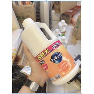 Nước rửa bát Kao 1380ml Nhật Bản