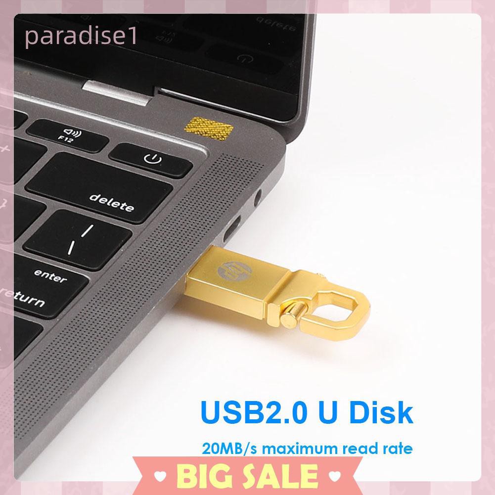Usb 2.0 Hình Móc Khóa Mini Bằng Kim Loại Chống Thấm Nước | BigBuy360 - bigbuy360.vn