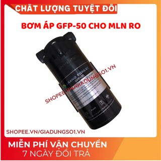 [UY TÍN SỐ 1] TBơm tăng áp 24v Grand Forest GFP - 50 - Hút đẩy siêu khỏe - Phù hợp với nguồn nước cấp yếu