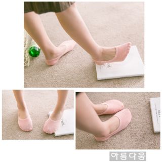 Vớ lười cotton nữ Hàn Quốc