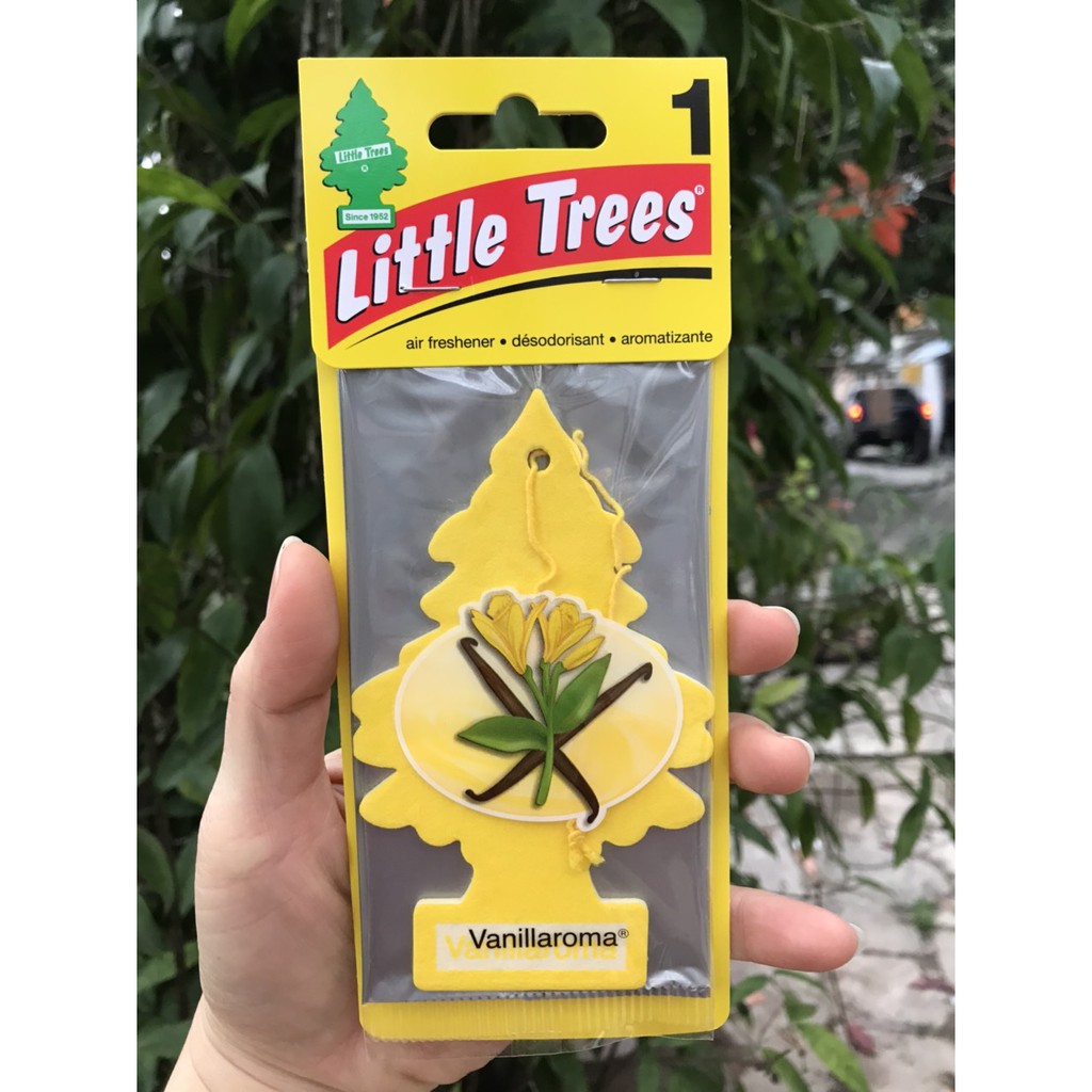 CÂY THÔNG THƠM LITTLE TREES VANILLAROMA