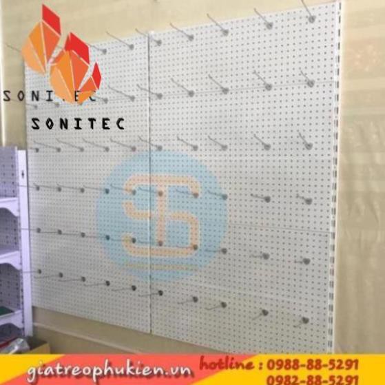 Tấm tôn lỗ treo phụ kiện, dụng cụ tiết kiệm diện tích [mới 100%]