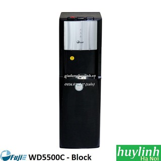 Cây nước nóng lạnh 3 vòi fujie wd5500c - block
