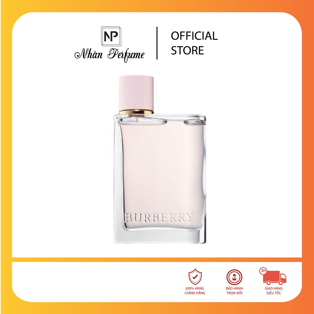 Nước hoa nữ Burberry For Her Eau De Parfum - EDP 100ml