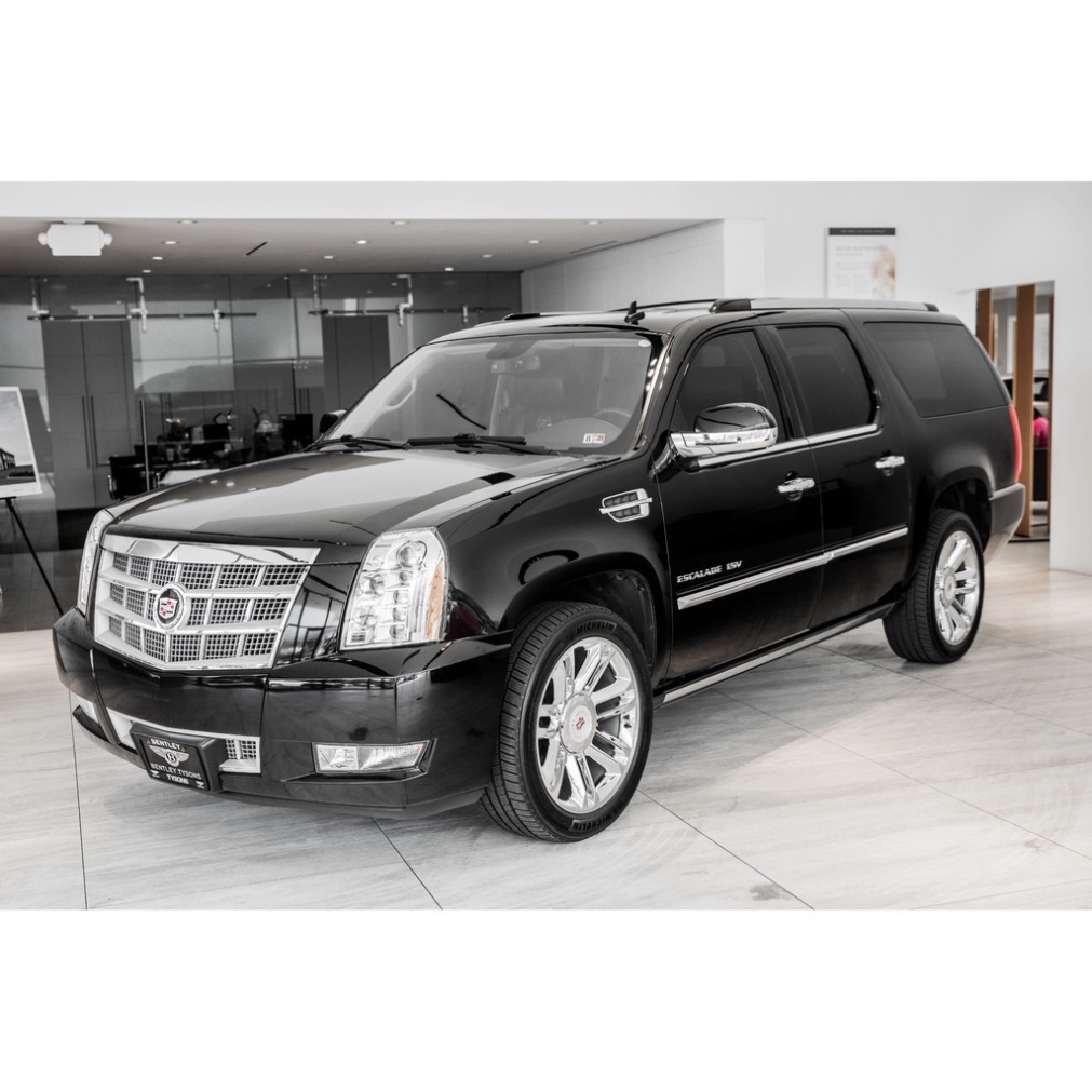 [GIÁ SỐC - HÀNG CHÍNH HÃNG]  Logo chụp mâm, ốp lazang bánh xe ô tô Cadillac Escalade 2007-2014 - Mã: K002