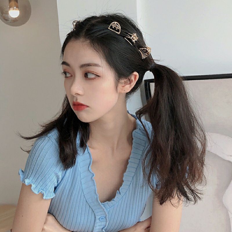 Kẹp tóc cua kim loại mini 2-3cm xinh xắn đáng iu phong cách Hàn Quốc