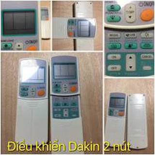 Điều Khiển Điều Hòa Daikin 2 Nút - 1 Chiều