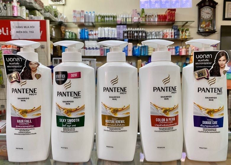 Dầu gội cho ṫóc khô và hư tồn Pantene Pro-V Thái Lan