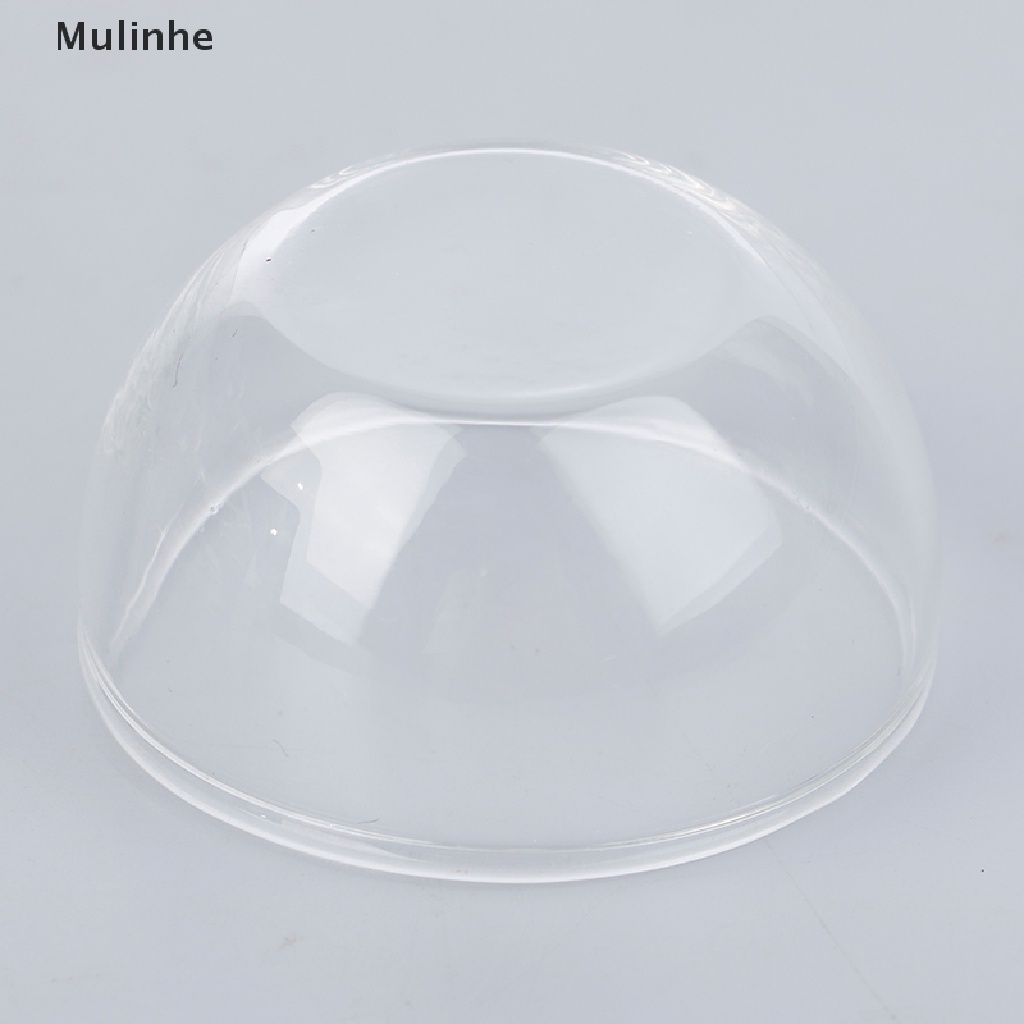 Dĩa Thủy Tinh Đựng Súp Trang Trí Nhà Búp Bê Tỉ Lệ 1 / 12
