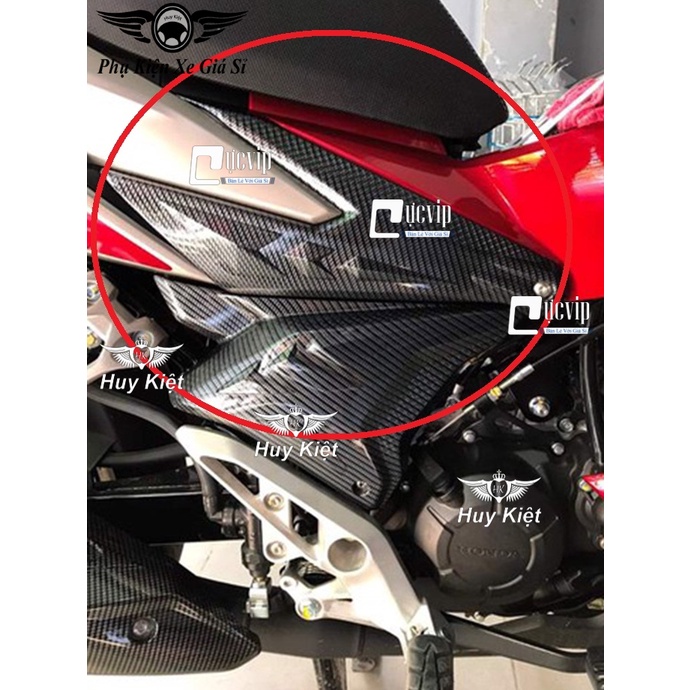 Ốp Yếm Nhỏ Winner X Carbon MS4127